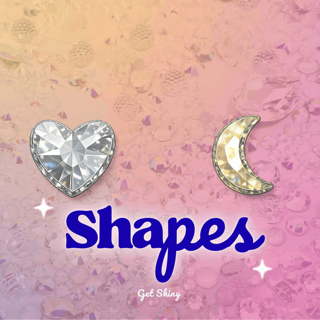 きらりきらり KiraKira Rhinestone Shapes – CrystalNinja