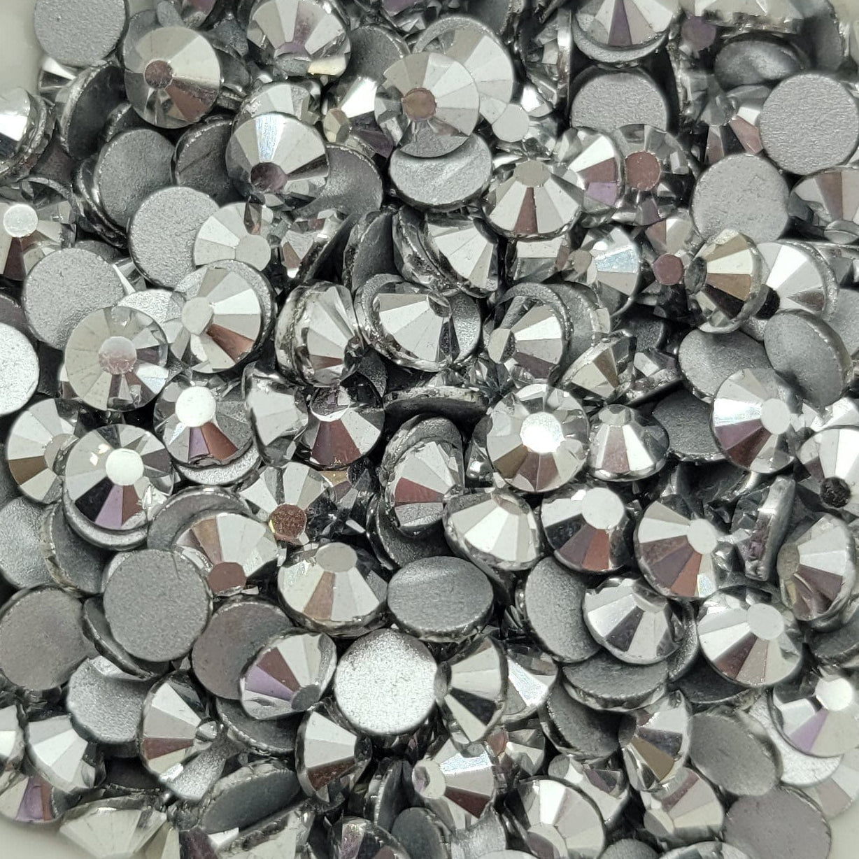 Gemstones 凛 Metallic Coating Rhinestones | KiraKira Glass | CrystalNinja
