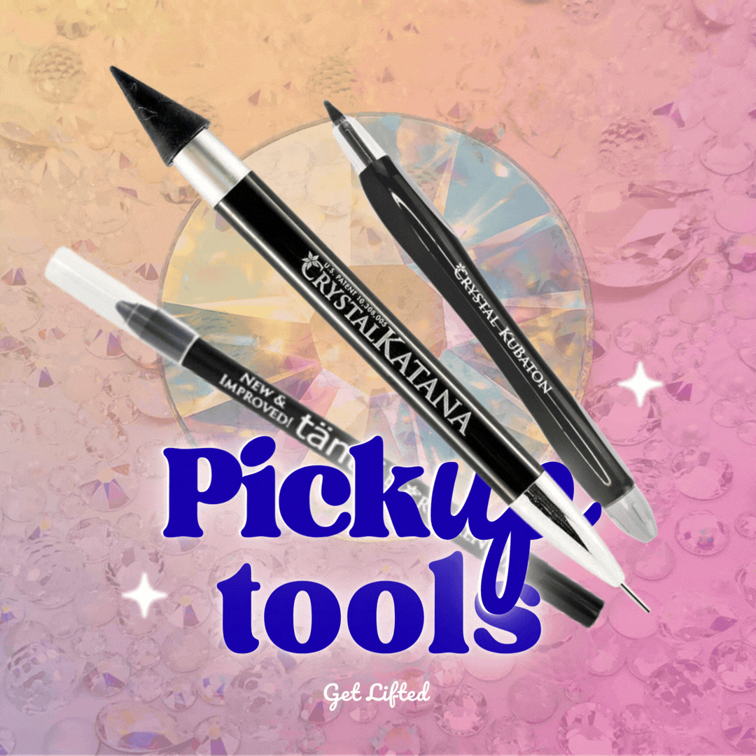 Rhinestone Pick Up Tools | Crystal Katana & More | CrystalNinja