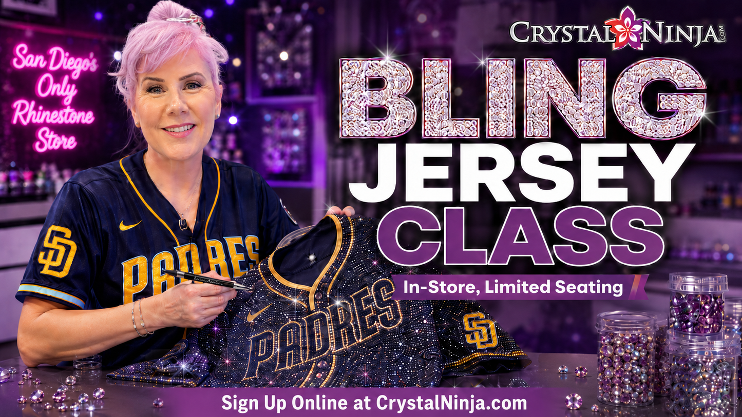 BLING JERSEYS CLASS