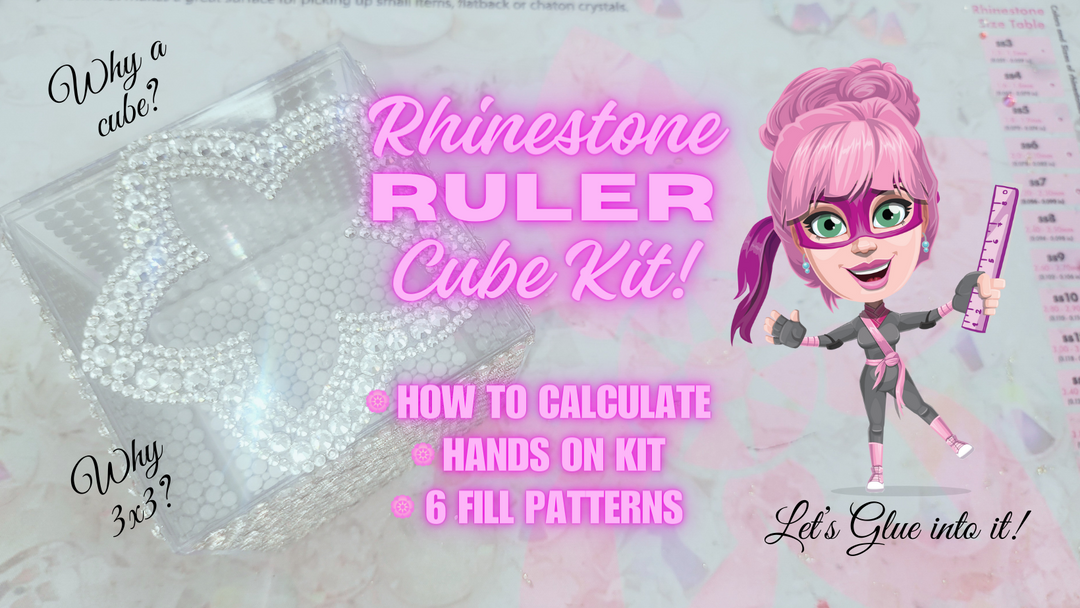 Rhinestone Ruler, Cube Kit (Course Sold Separately)