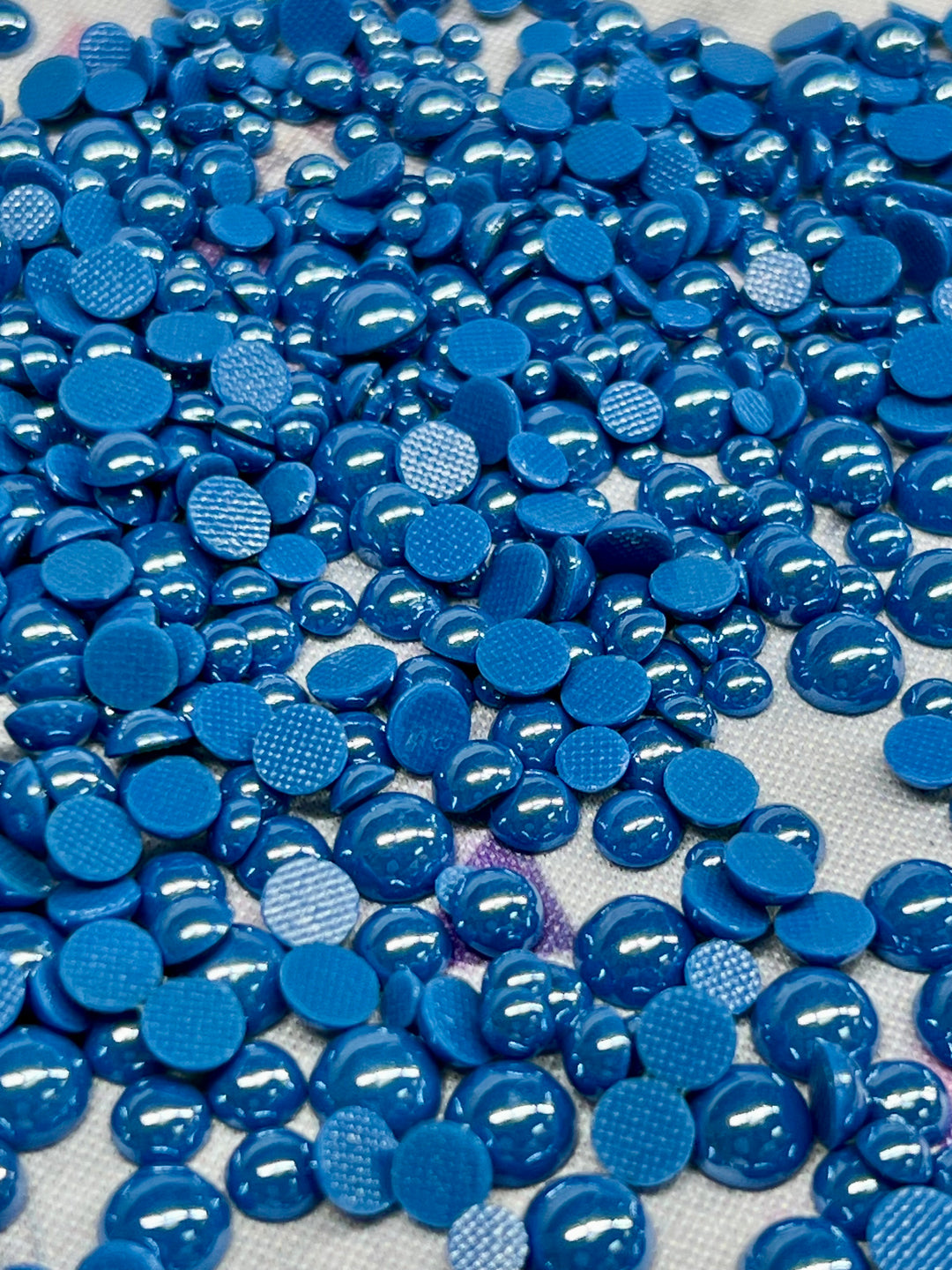 KiraKira Porcelain Pearls - Denim