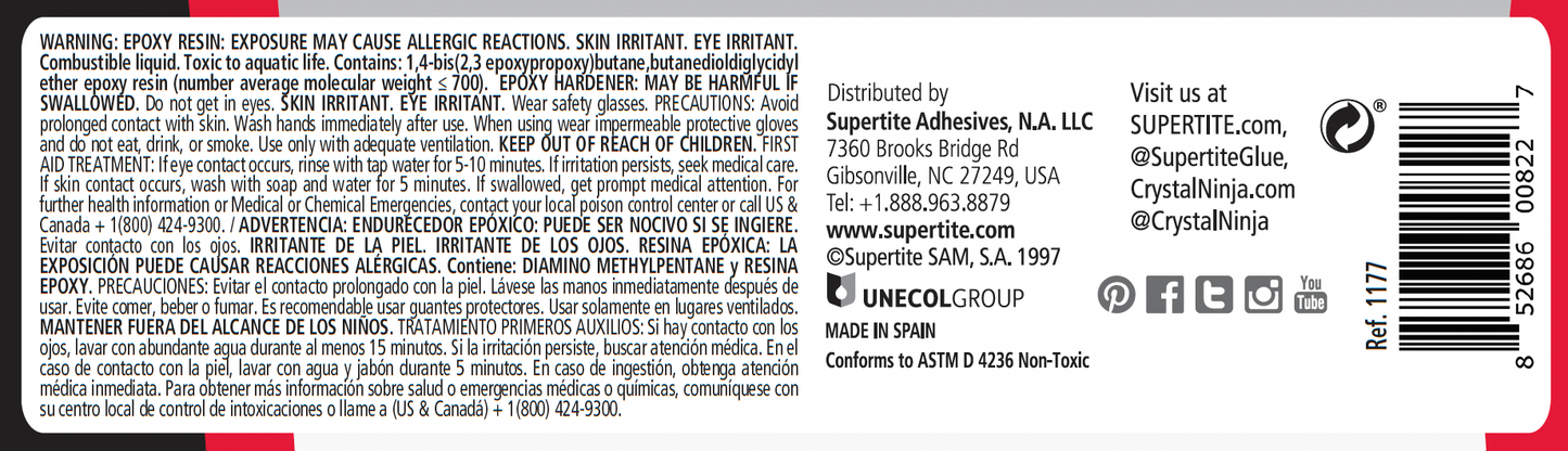 Universal "PRO" Epoxy (CARTRIDGE 50ml)