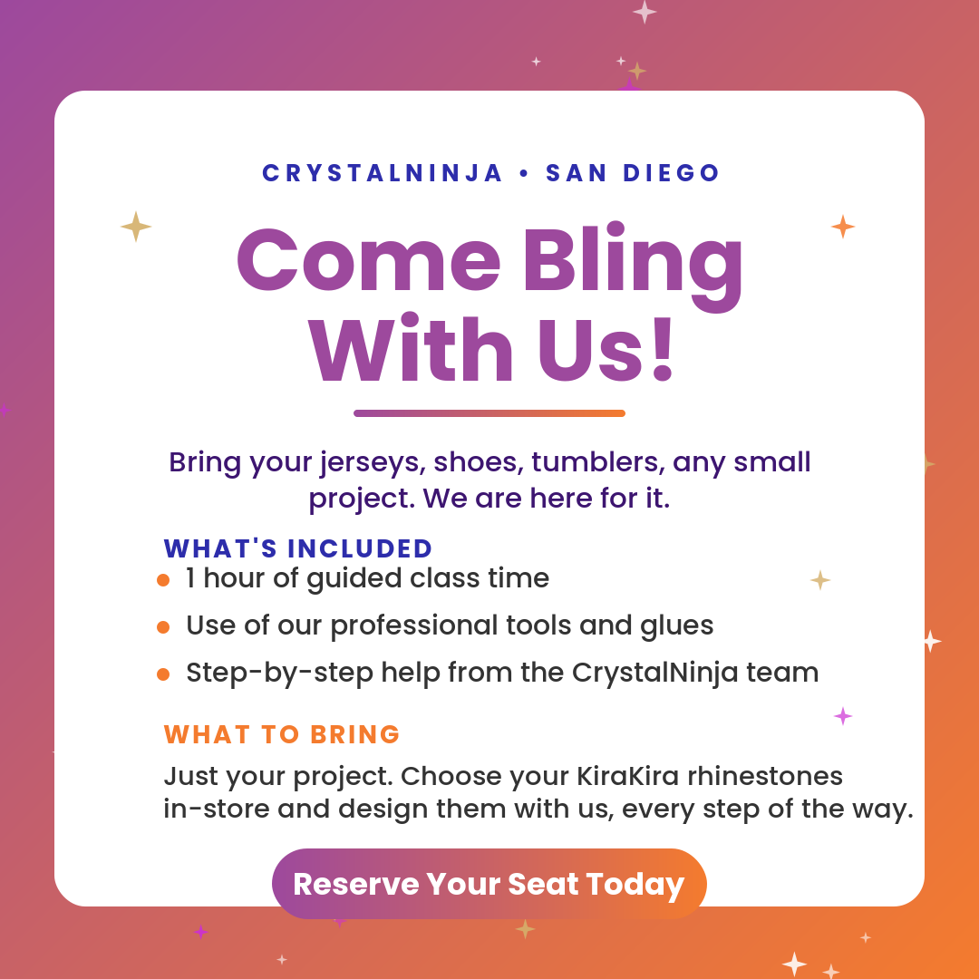 BLING CLASS!