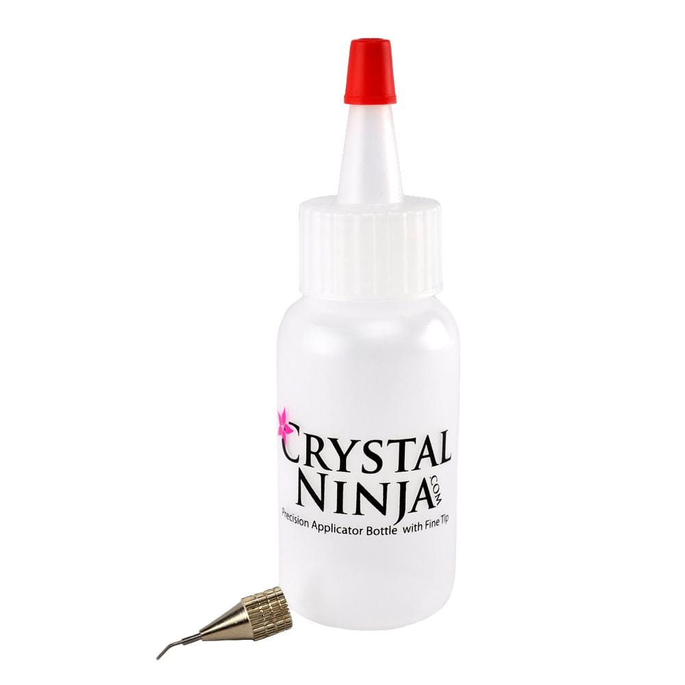 Crystal Ninja Precision Gluing Bottle w/Fine Tip -13160008