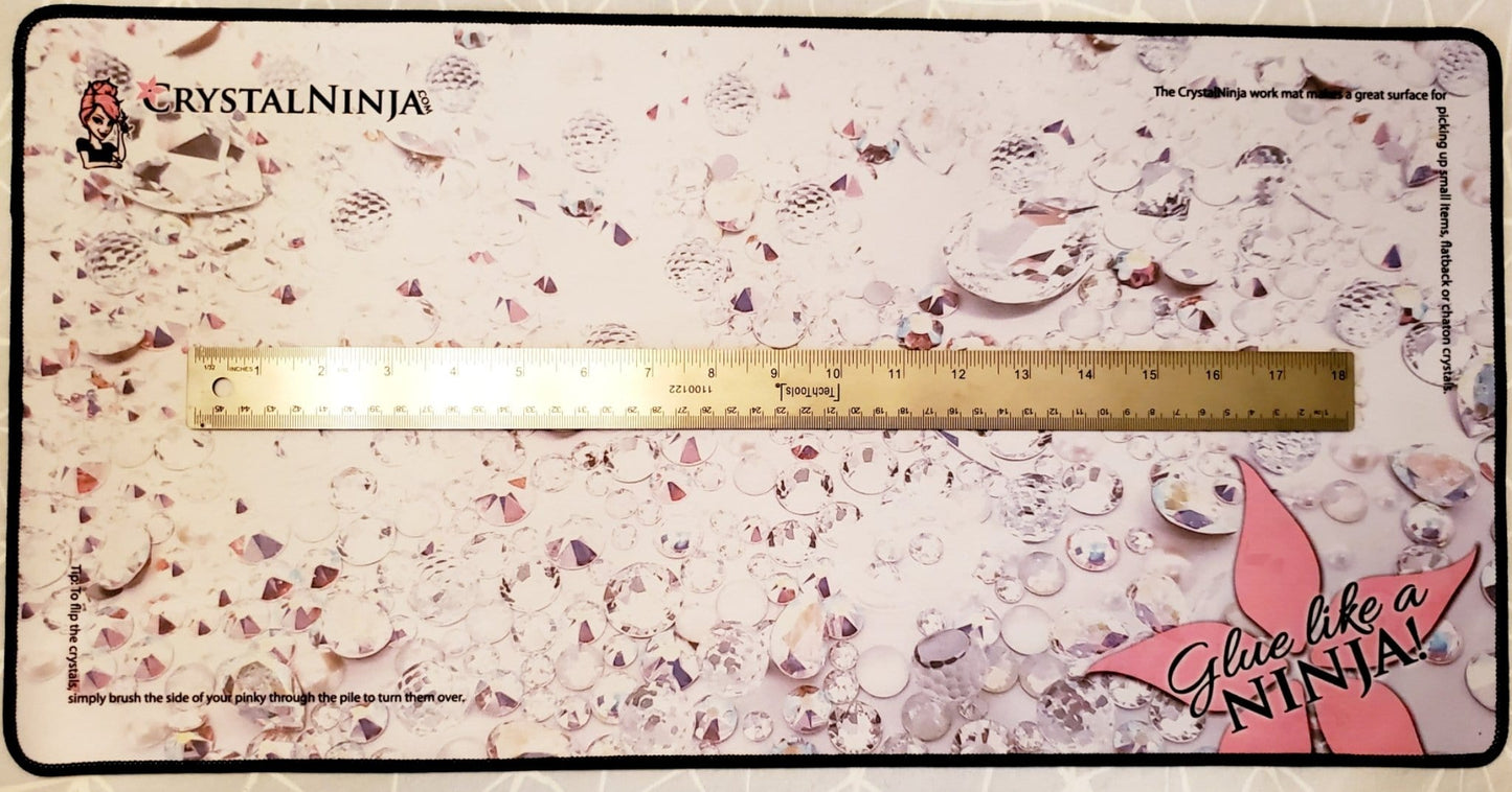 LARGE Crystal Ninja Work Mat