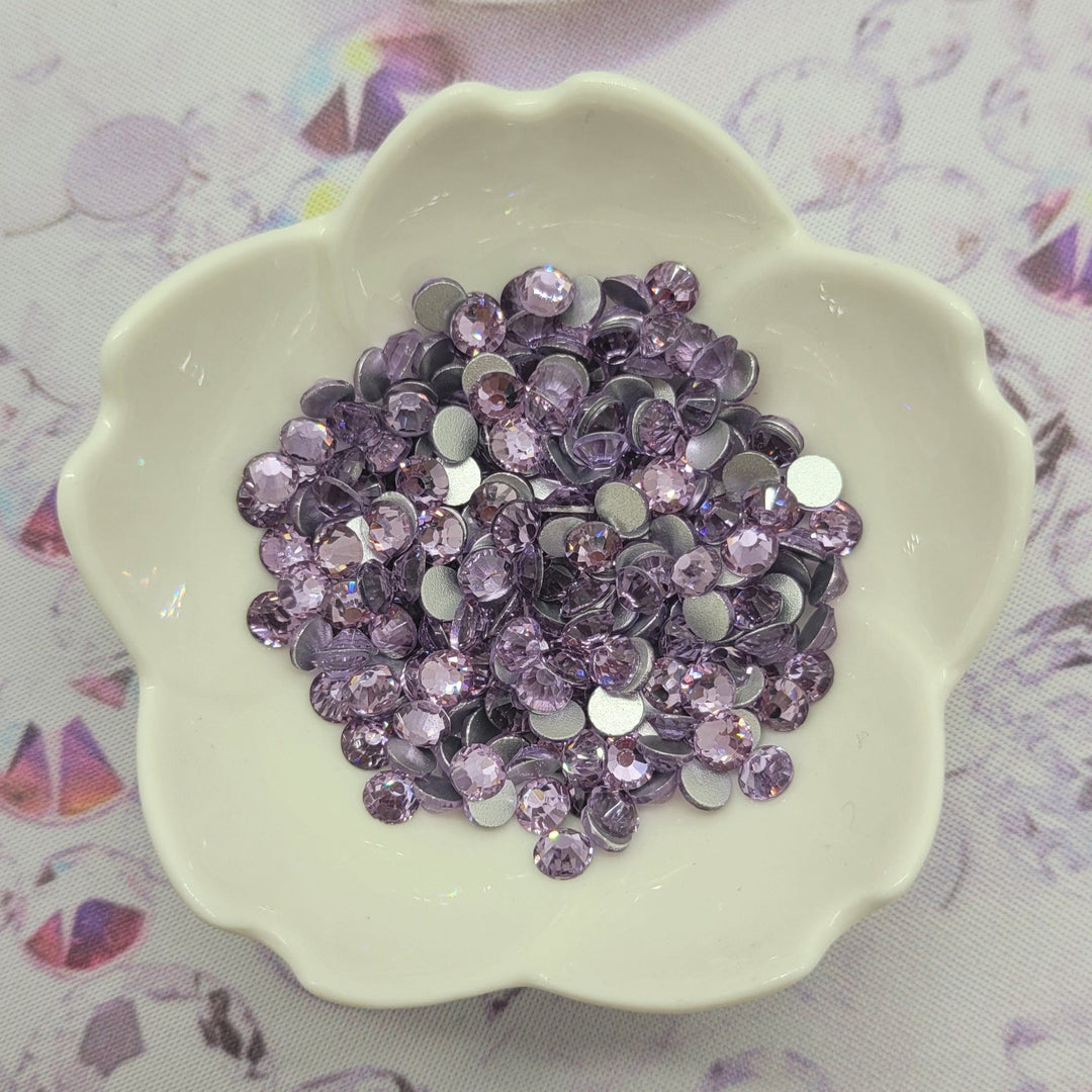 Violet- KiraKira Glass Rhinestones by CrystalNinja
