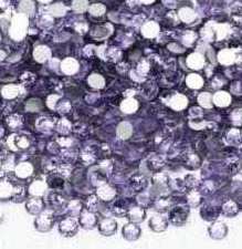 Violet- KiraKira Glass Rhinestones by CrystalNinja