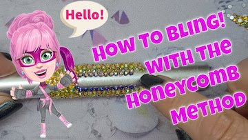 How to Bling with the Honeycomb method
