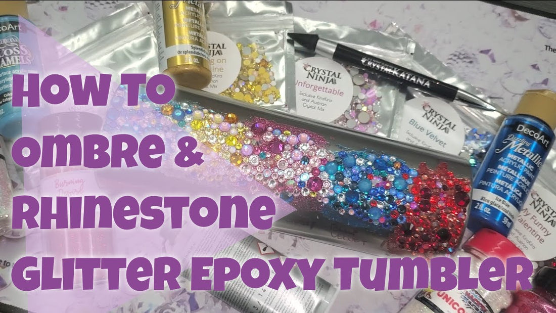How to Ombre Rhinestones