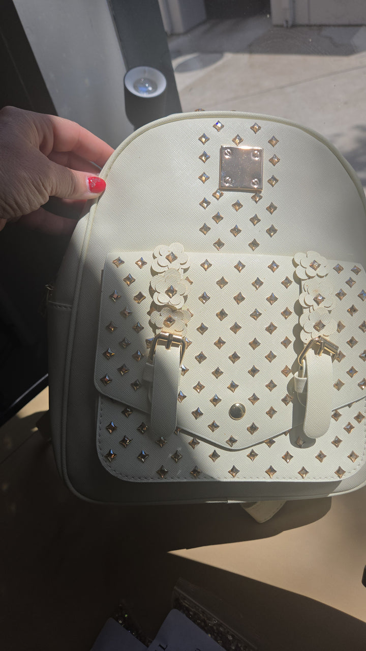 Rhinestone BackPack Purse
