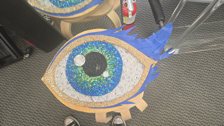LARGE sacorski EYEBALL