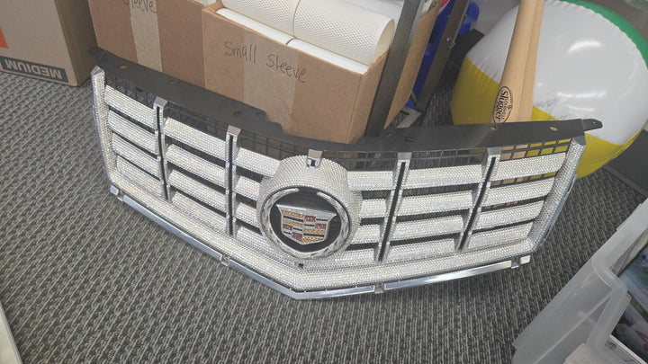 Cadillac GRILLE, Gorgeous Swirocksi