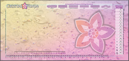 LARGE Crystal Ninja Work Mat