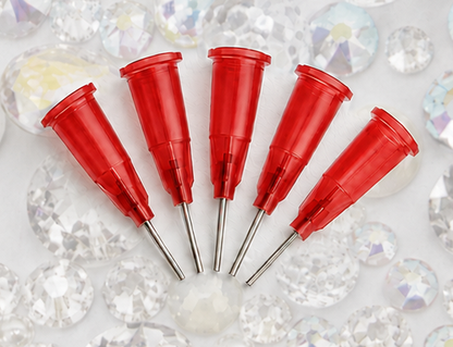 25g, 5pc Syringe Tips