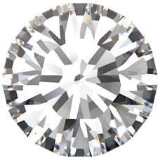 1028 ss39 Clear Crystal