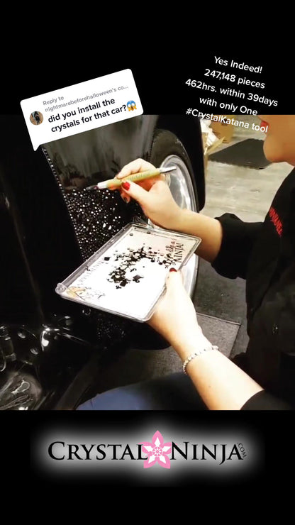 Crystal Katana - Black