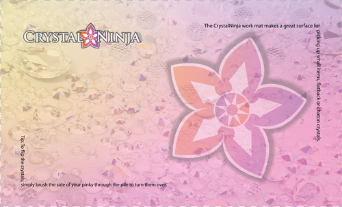 Crystal Ninja Work Mat (Small)