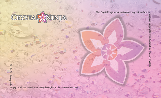 Crystal Ninja Work Mat (Small)