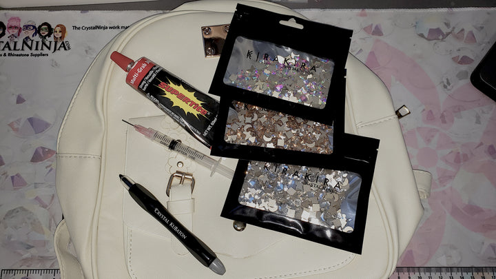 Backpack DIY Bling Kit