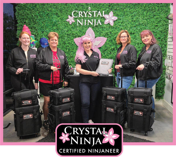 Ninjaneer Certification Program | Rhinestone Artist Training
