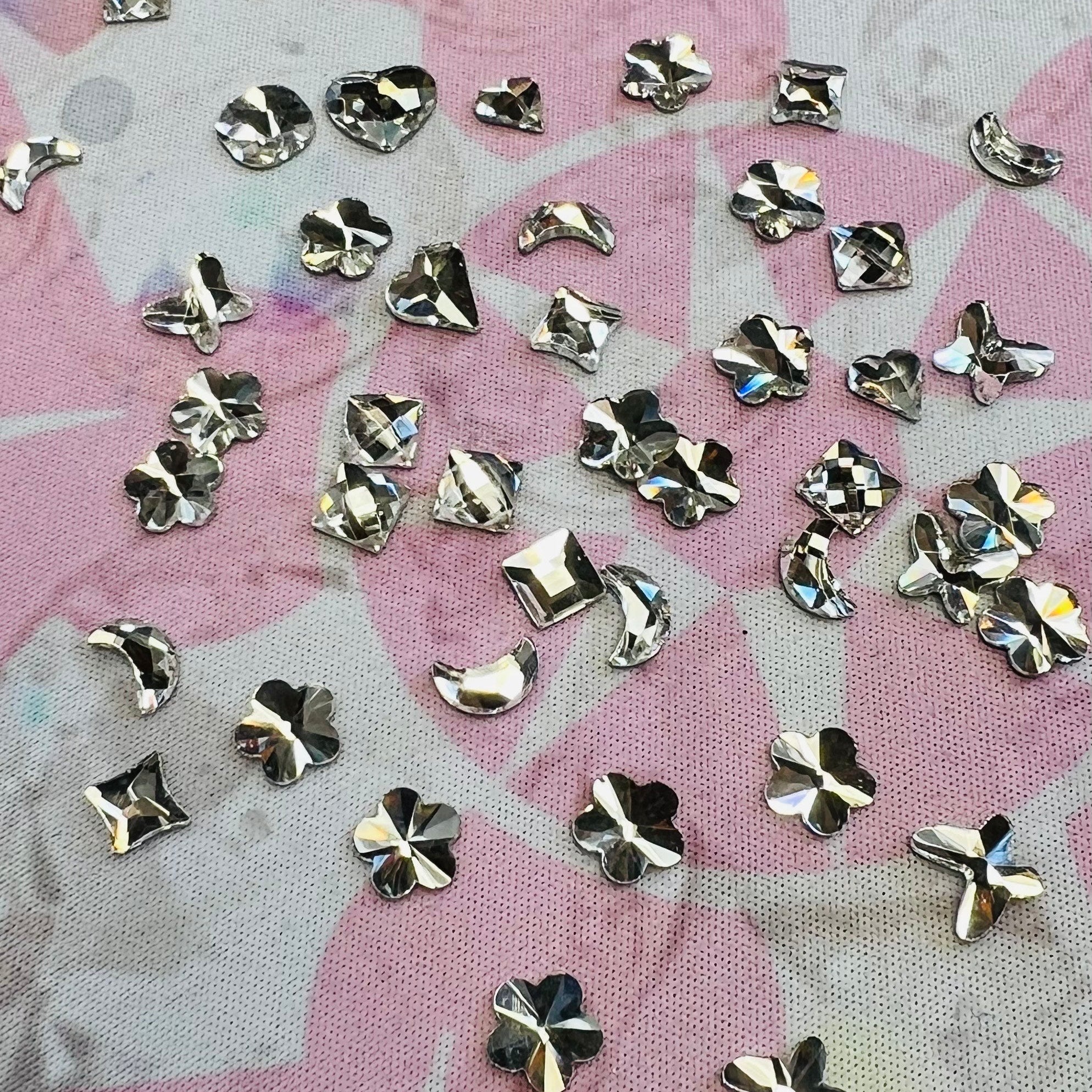 KiraKira Rhinestone Shapes – CrystalNinja