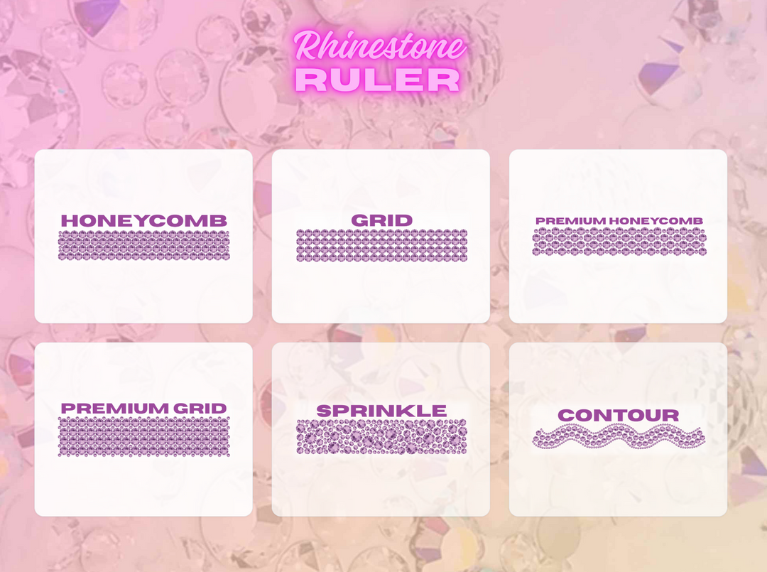 Rhinestone Ruler, Cube Kit (Course Sold Separately)