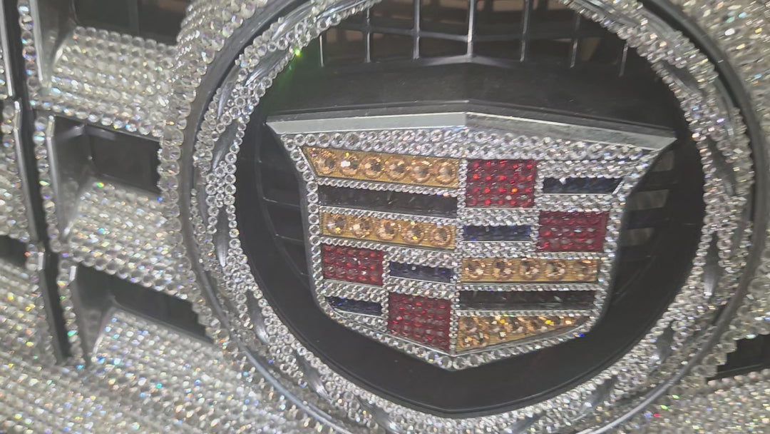Cadillac GRILLE, Gorgeous Swirocksi