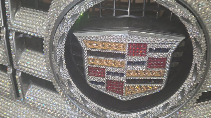 Cadillac GRILLE, Gorgeous Swirocksi