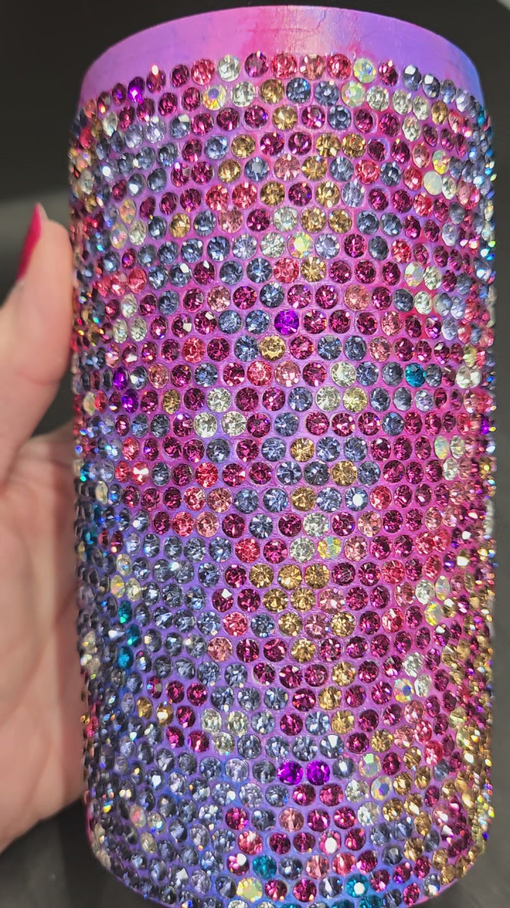 Diamond Sleeve Kit  w KiraKira K9 Glass Chatons - SMALL STONE SIZE