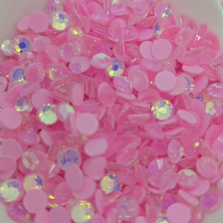 Luminous Pink Opal