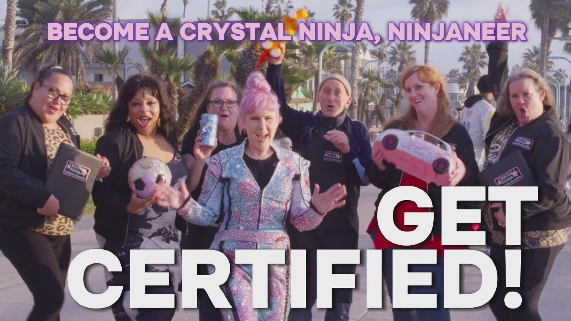Ninjaneer Certification Program | Rhinestone Artist Training