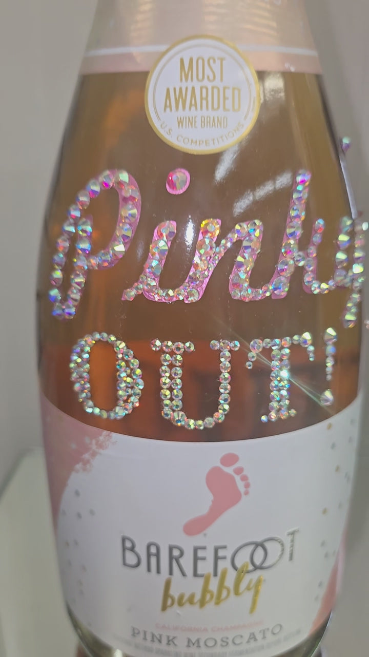 Pinky OUT Bubbly