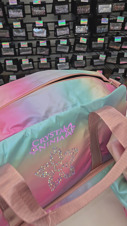 Crystal Ninja Duffle Bling Bag