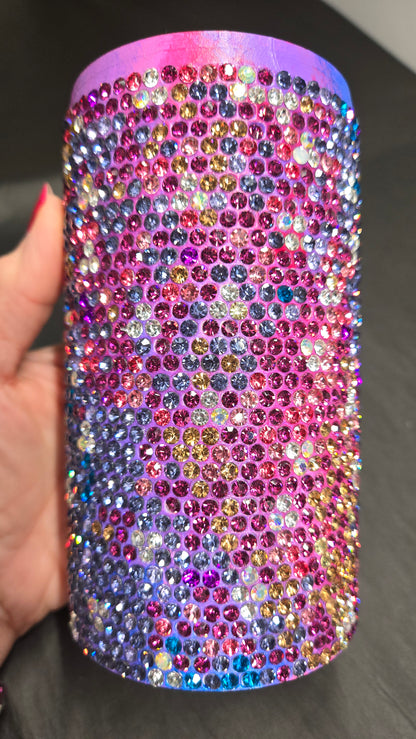 Diamond Sleeve Kit  w KiraKira K9 Glass Chatons - SMALL STONE SIZE