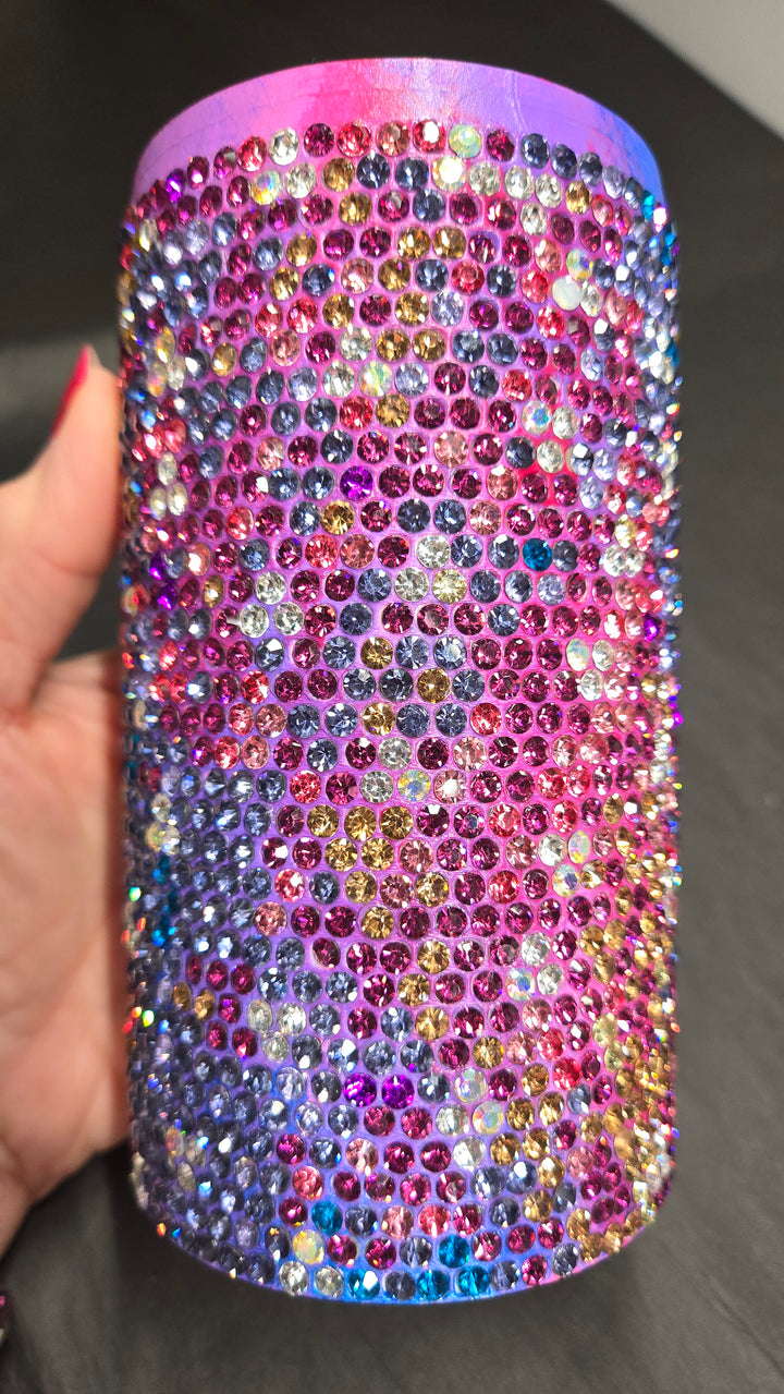 Diamond Sleeve Kit  w KiraKira K9 Glass Chatons - SMALL STONE SIZE