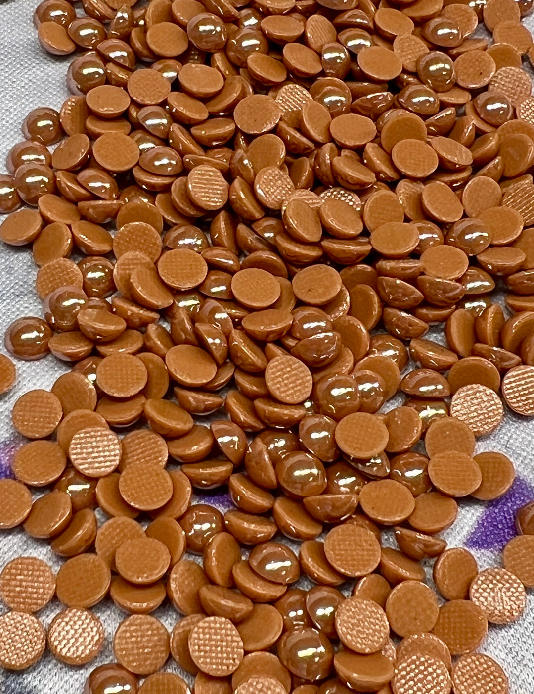 KiraKira Porcelain Pearls - Toffee