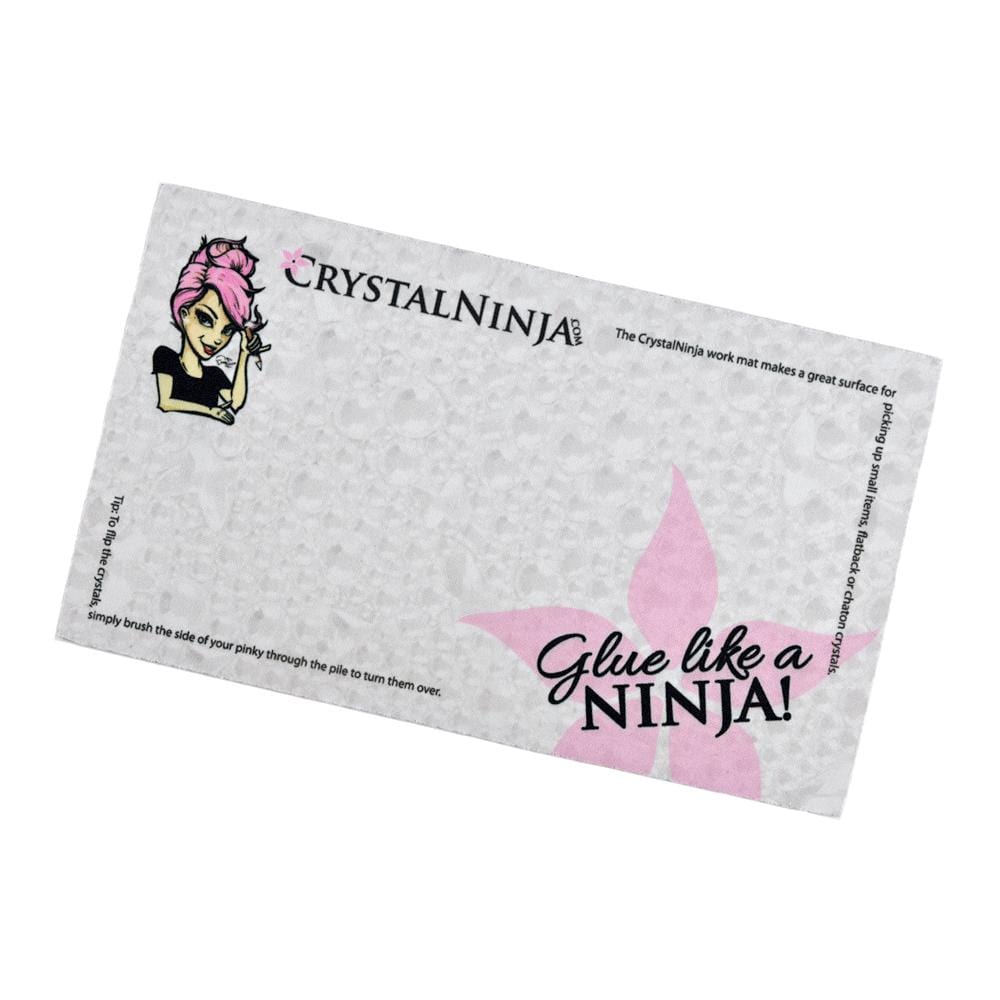 Crystal Ninja Work Mat