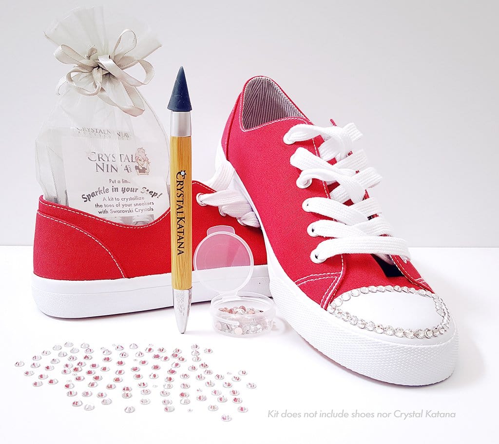 KiraKira Rhinestone Sneaker Kit