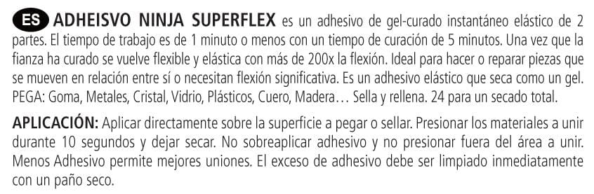 Ninja SuperFlex, #1155 10g