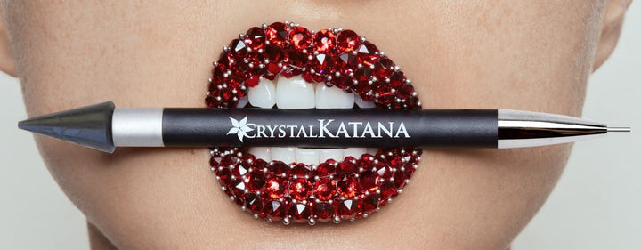 Crystal Katana - Black (w/ Free Tool Case)