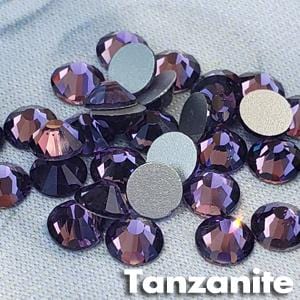 Tanzanite - KiraKira Glass Rhinestones by CrystalNinja