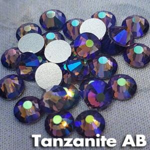Tanzanite AB - KiraKira Glass Rhinestones by CrystalNinja