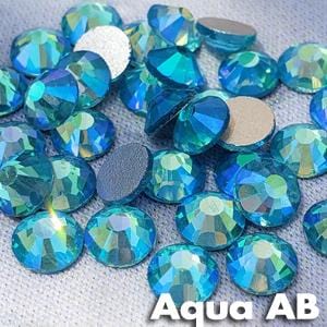 Aqua AB - KiraKira Glass Rhinestones by CrystalNinja