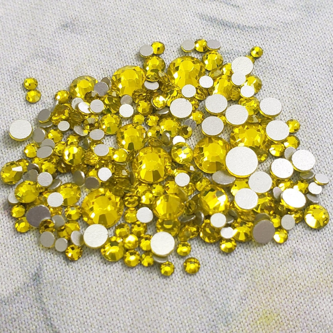 Citrine - KiraKira Glass Rhinestones by CrystalNinja