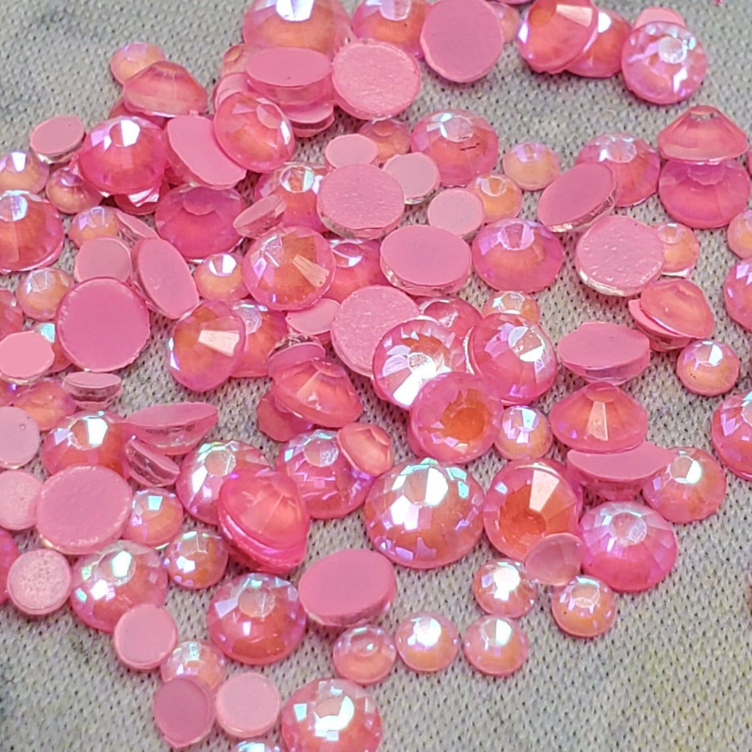 Rhinestones Mixed - Soft Pink Gem