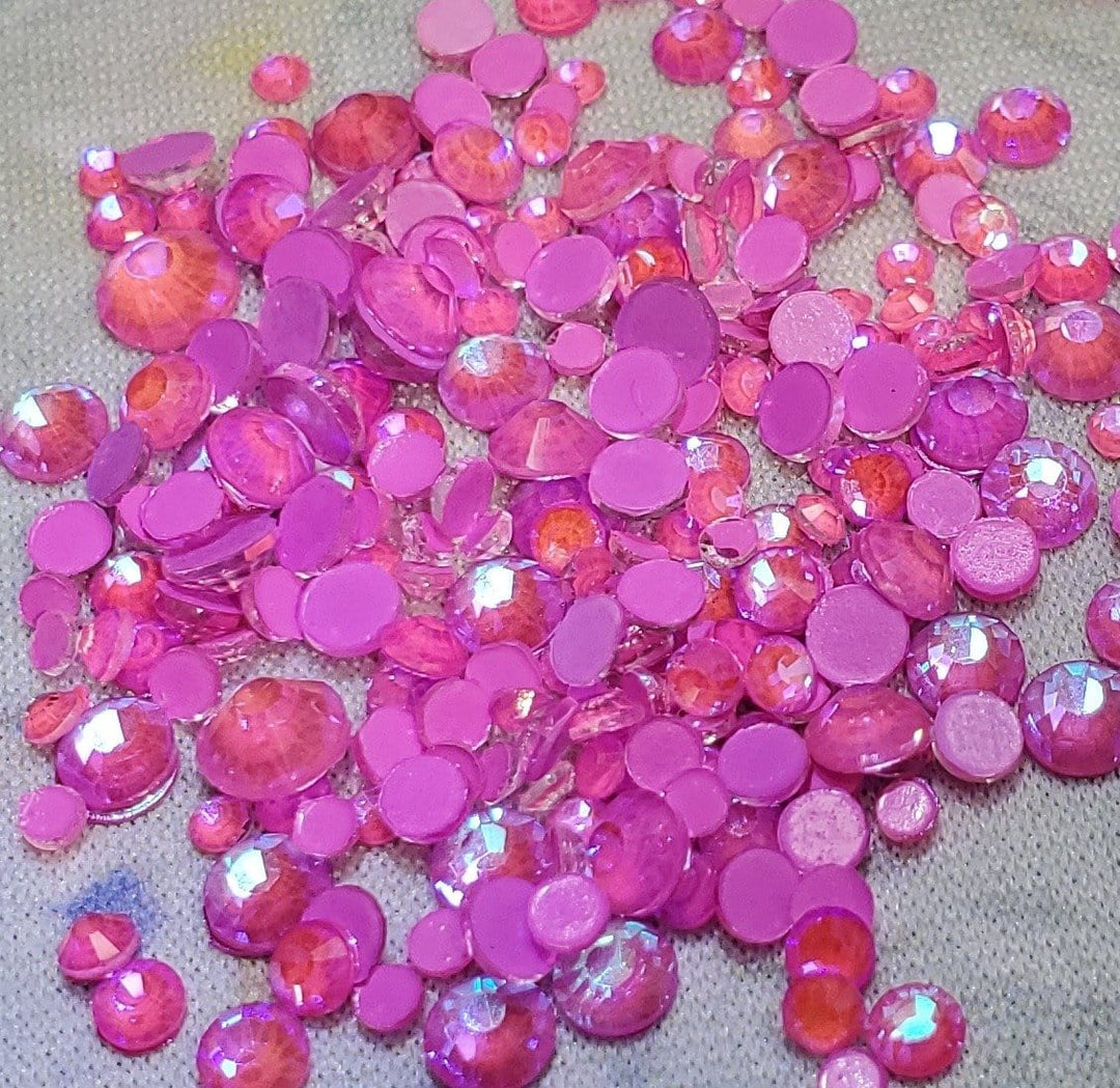 KiraKira Luminous Dark Pink Small Mix