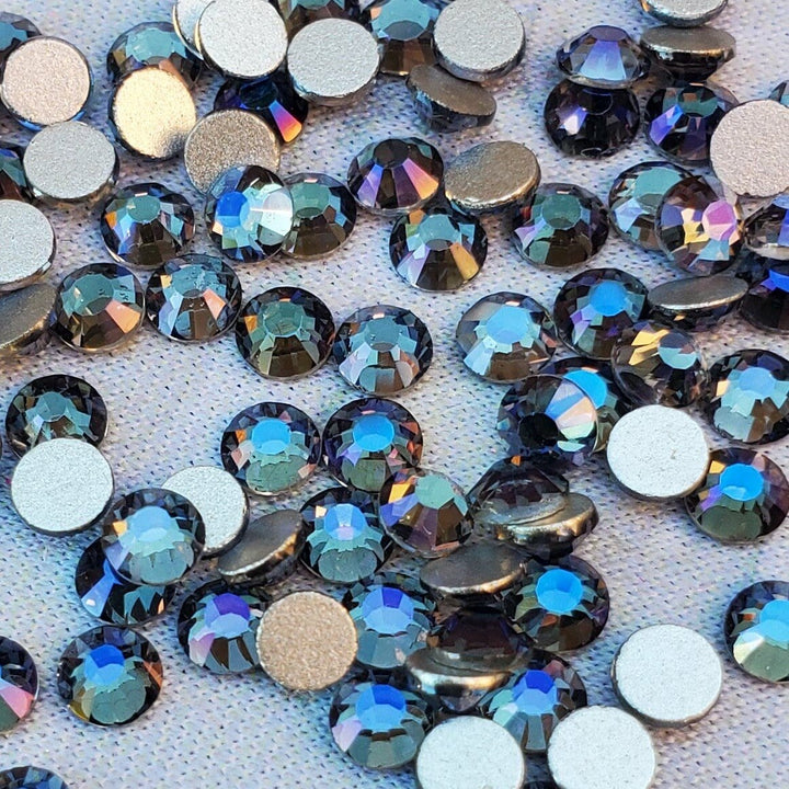 Ghost Purple - KiraKira Glass Rhinestones by CrystalNinja