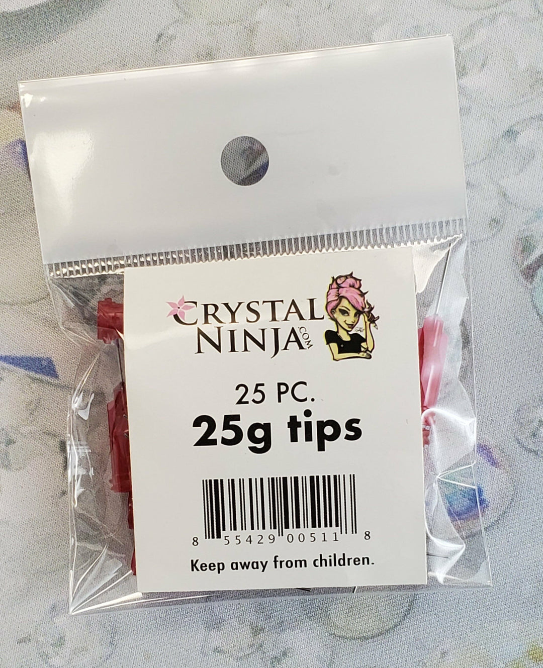 25g 25pc-BULK Syringe Tips