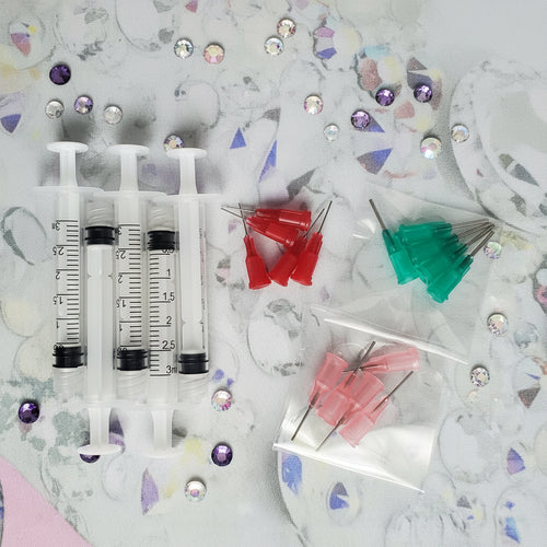 Assorted Tips & Syringes